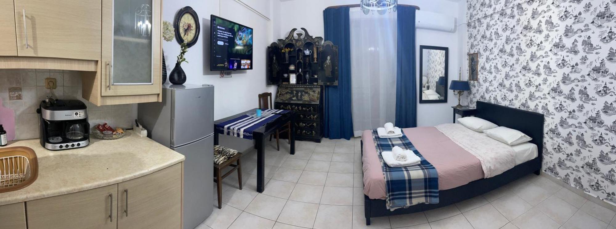 הרקליון Retire Flat In The Heart Of City מראה חיצוני תמונה