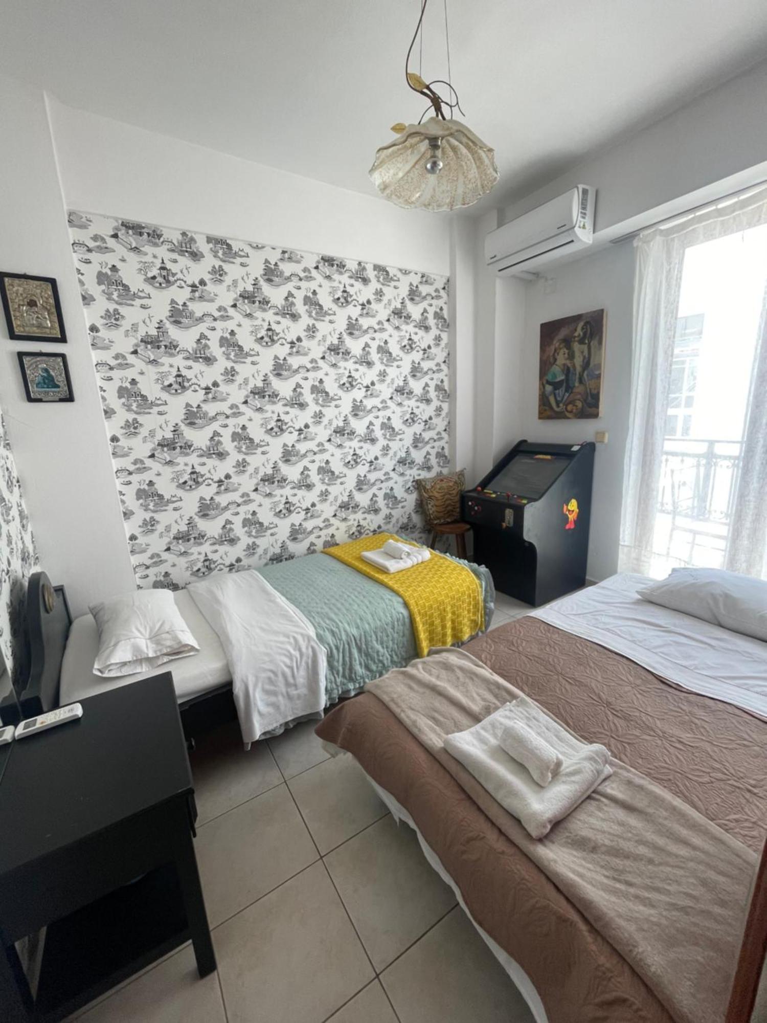 הרקליון Retire Flat In The Heart Of City מראה חיצוני תמונה